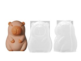 Molde silicona Capibara 3D chico